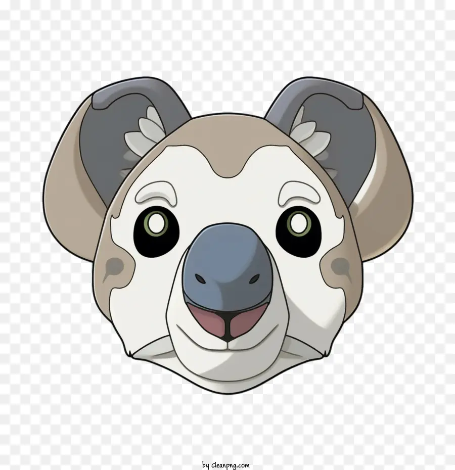 Koala，Visage D'animal Mignon PNG