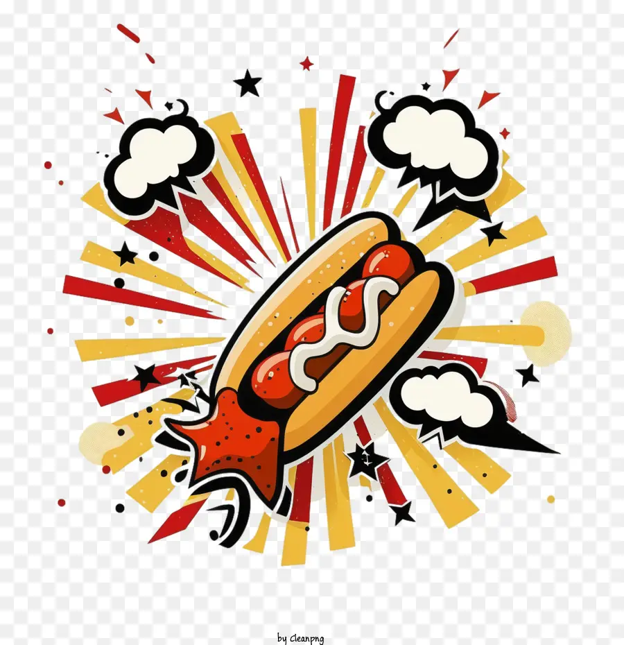 Hot Dog，Saucisse PNG