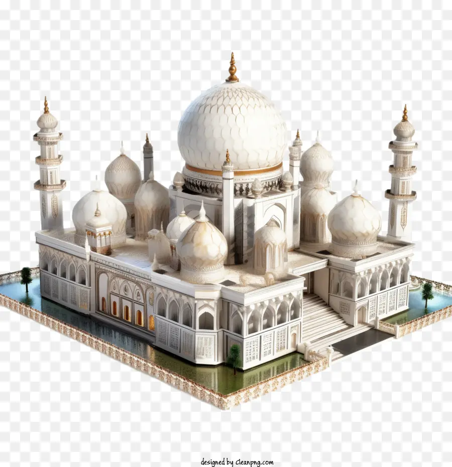 Mosquée，L'architecture PNG