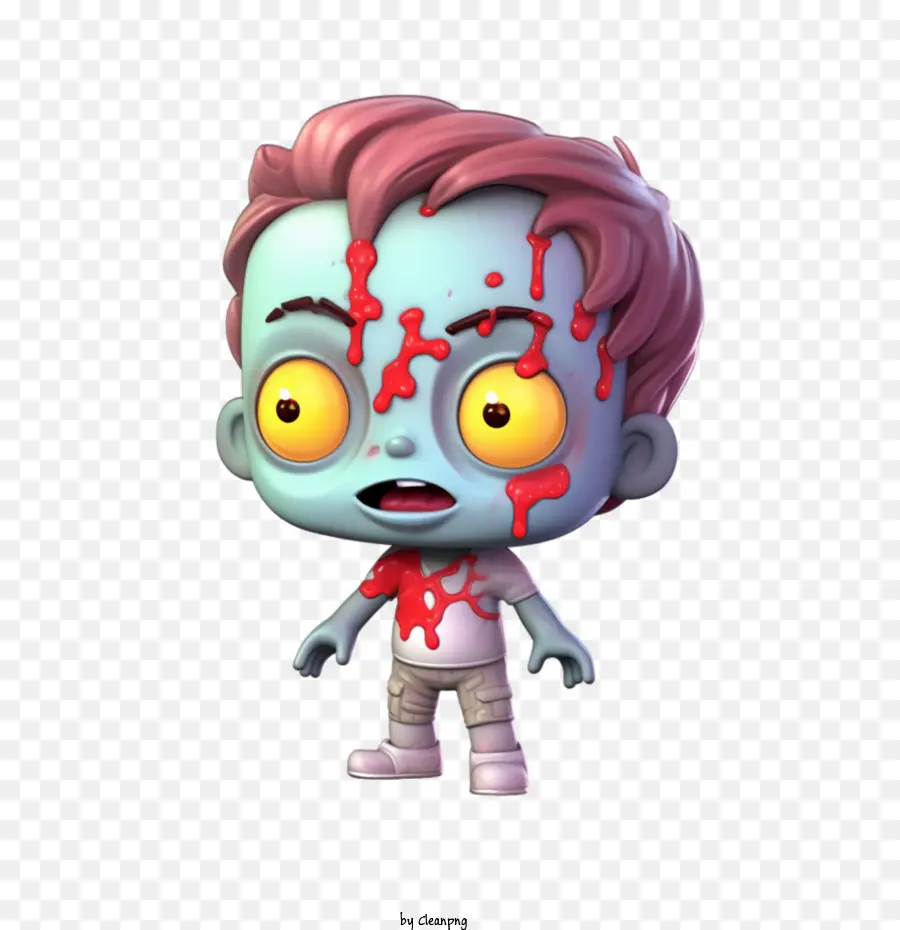 Zombi，Caractère De Zombie PNG