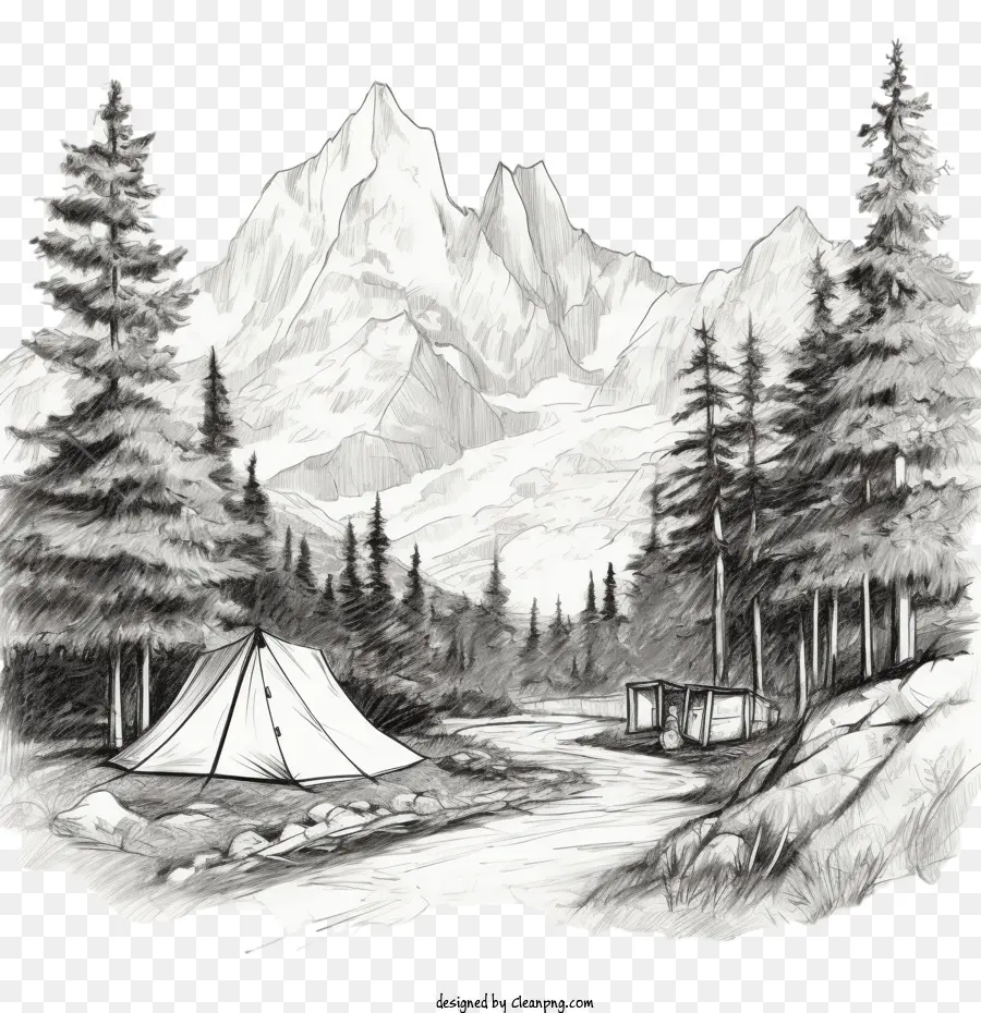 Camping，Nature PNG