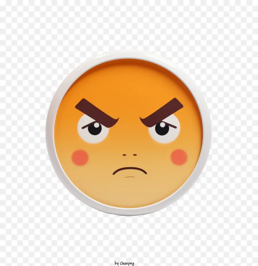 Visage Emoji，Émoji PNG