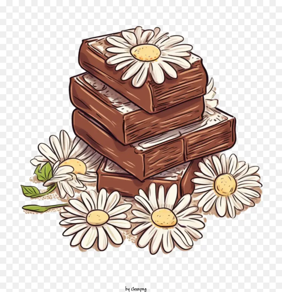 Chocolat，Barres De Chocolat PNG