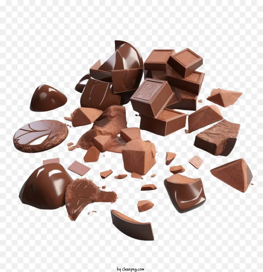 Chocolat，Bonbons PNG