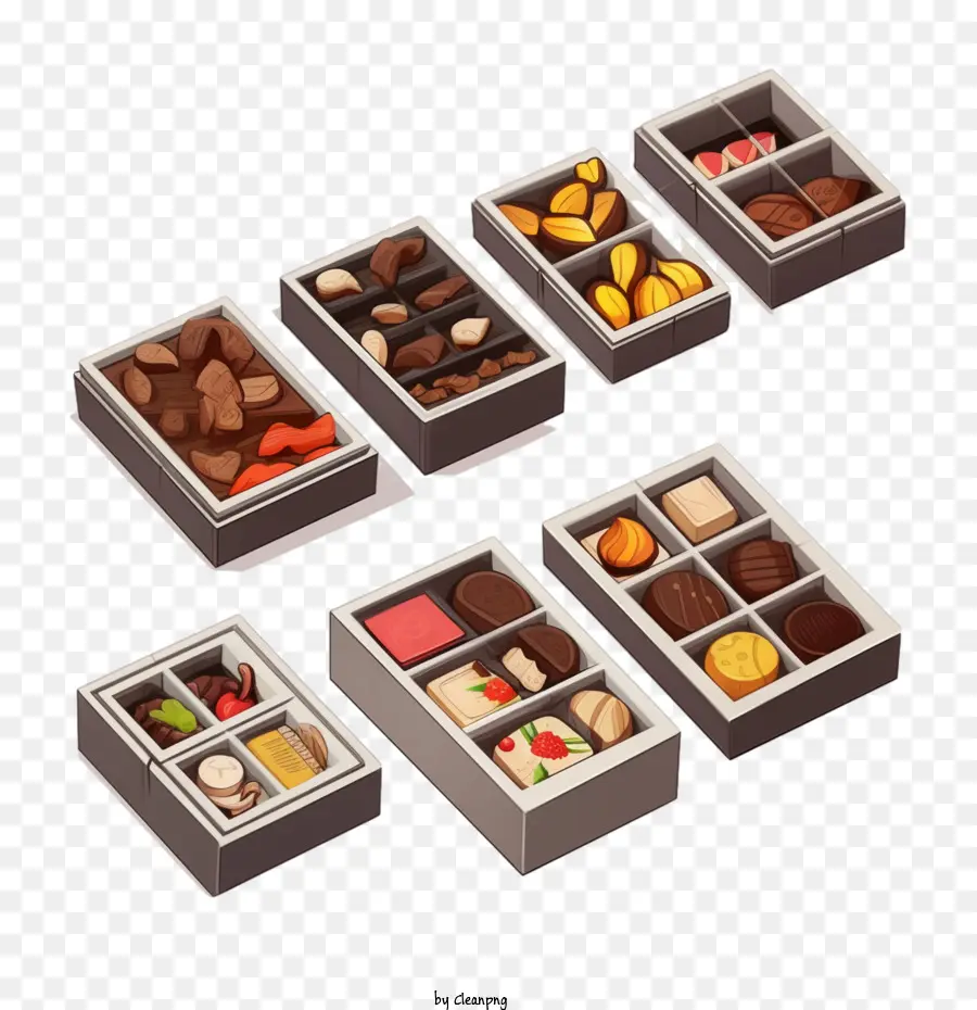 Chocolat，Assortis PNG
