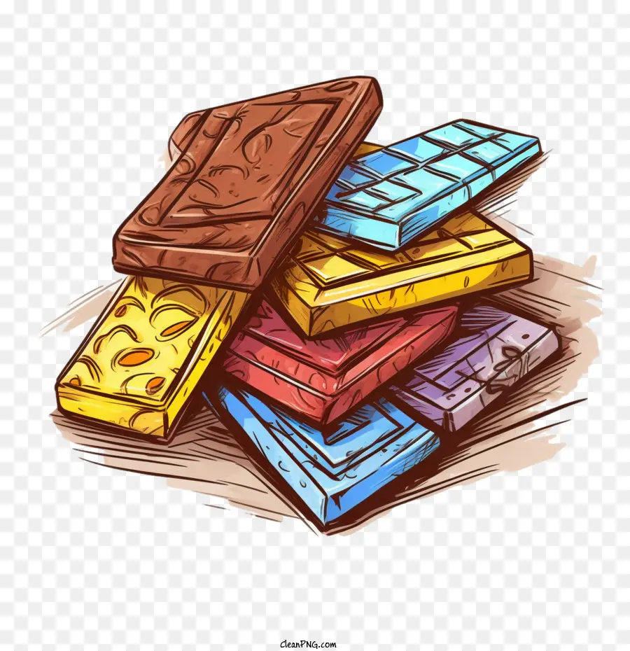 Chocolat，Bonbons PNG