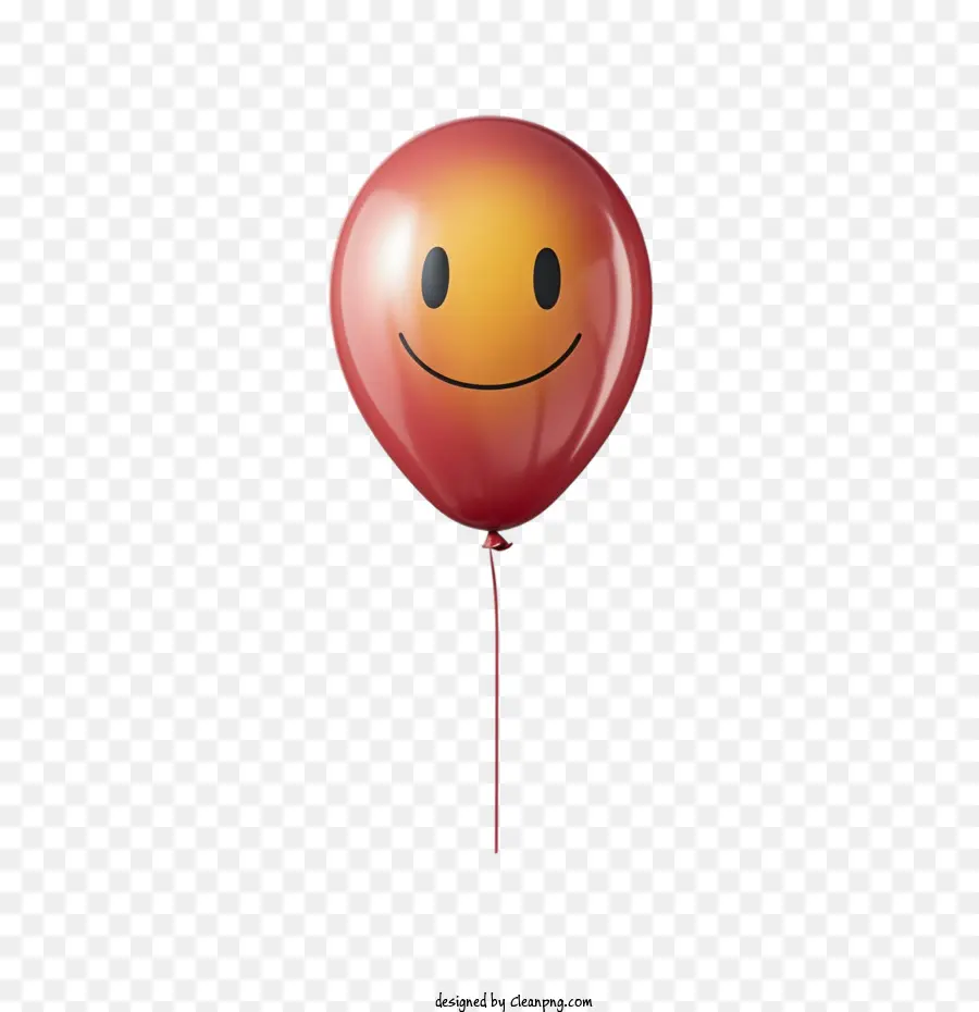 Emoji De Ballon，Sourire PNG