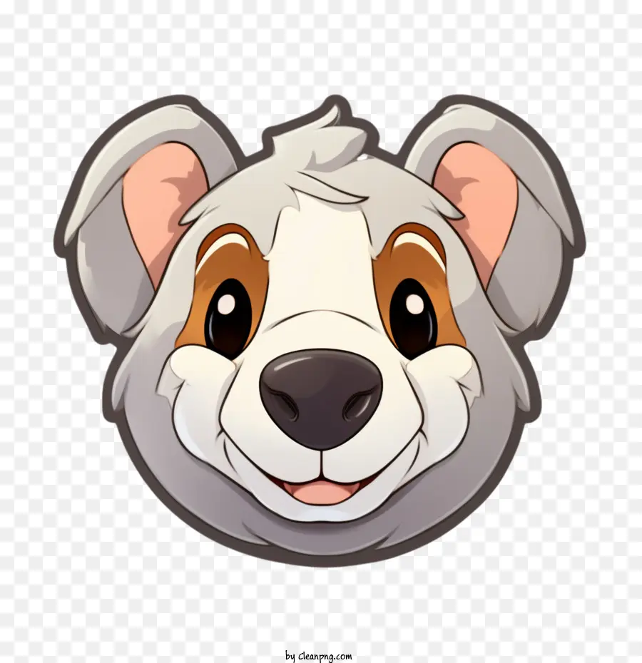 Koala，Visage D'animal PNG