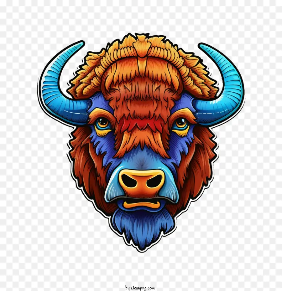 Bison，Buffalo PNG