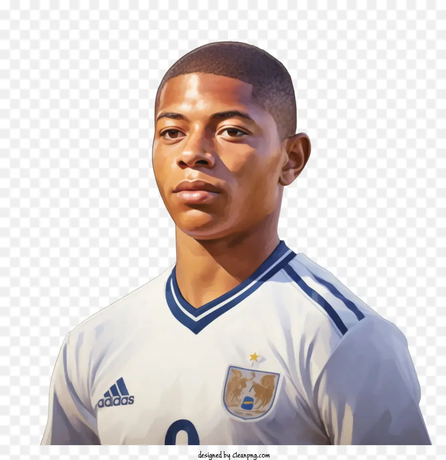 Kylian Mbappé，Footballeur PNG