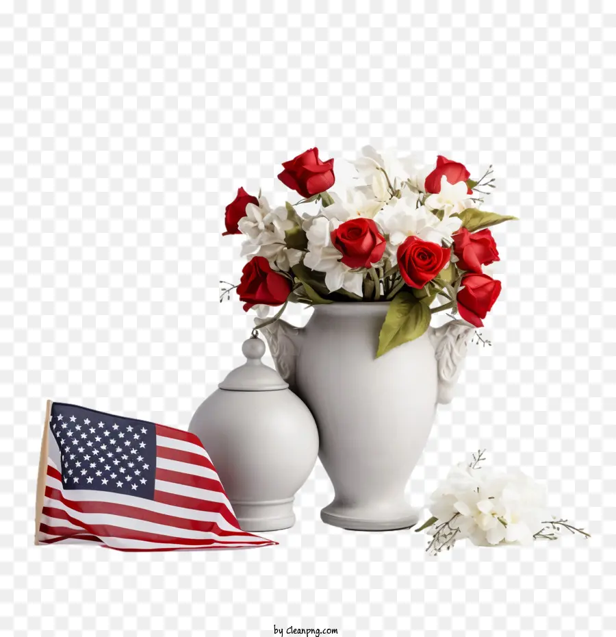 Journée De Commémoration De L'，Fleurs PNG