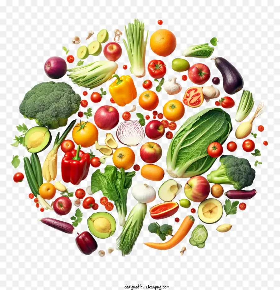 Jour Végétarien，Légumes PNG