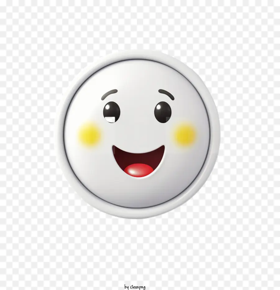 Visage Emoji，Visage Souriant PNG