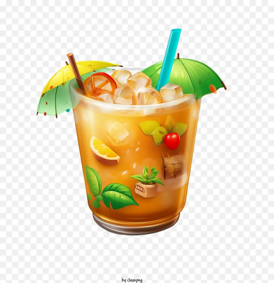 Boisson Tropicale，Cocktail PNG