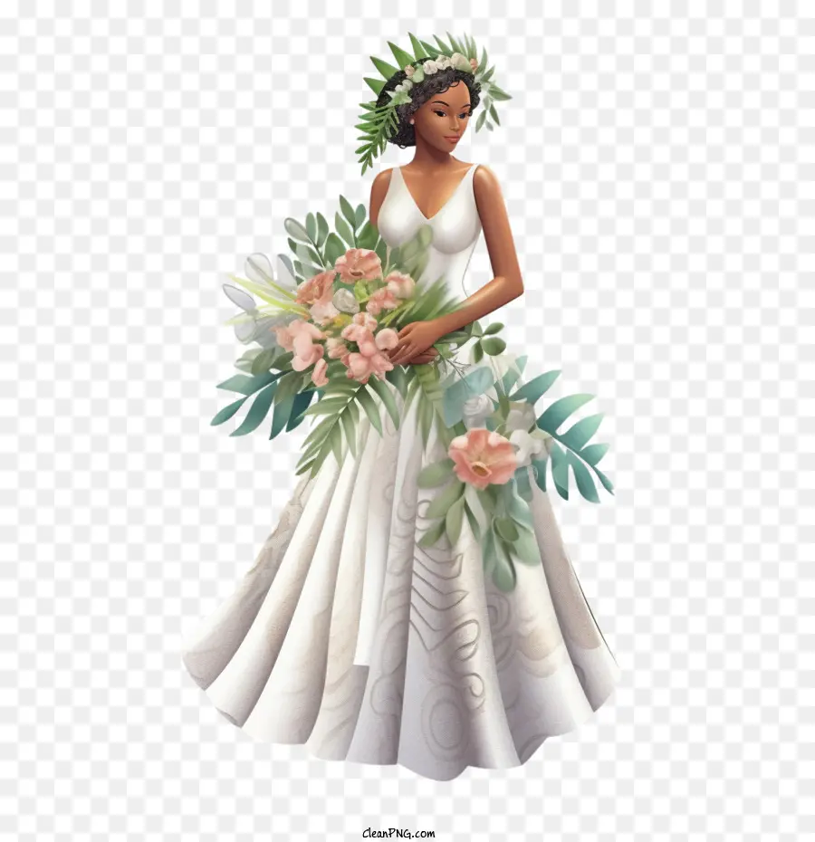 Robe De Mariée，Mariée PNG