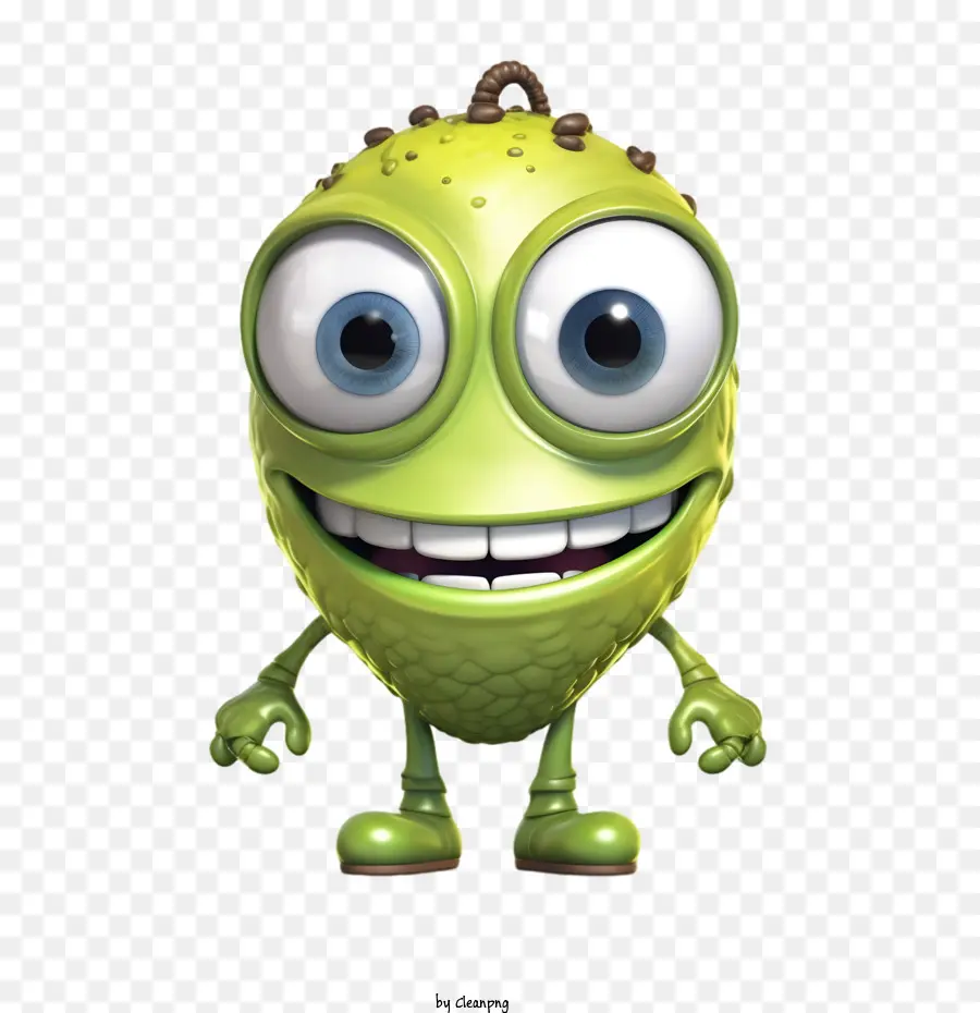 Mignon Emoji，Monstre PNG