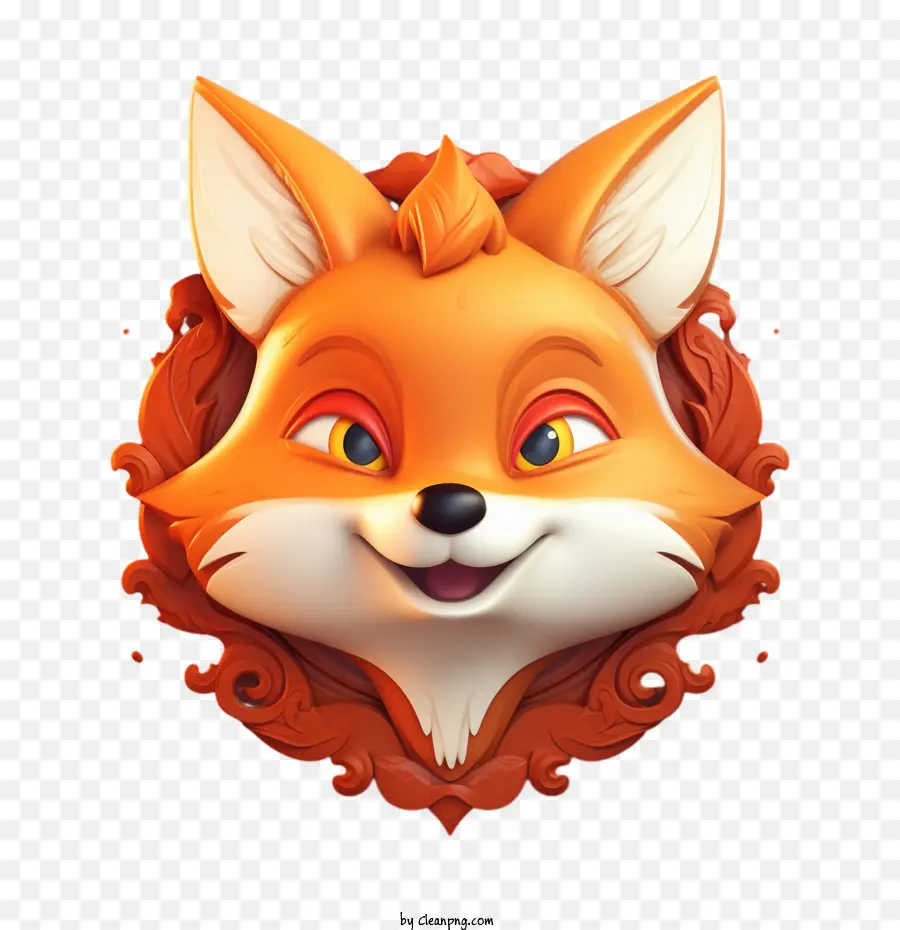 Renard，Visage De Renard PNG