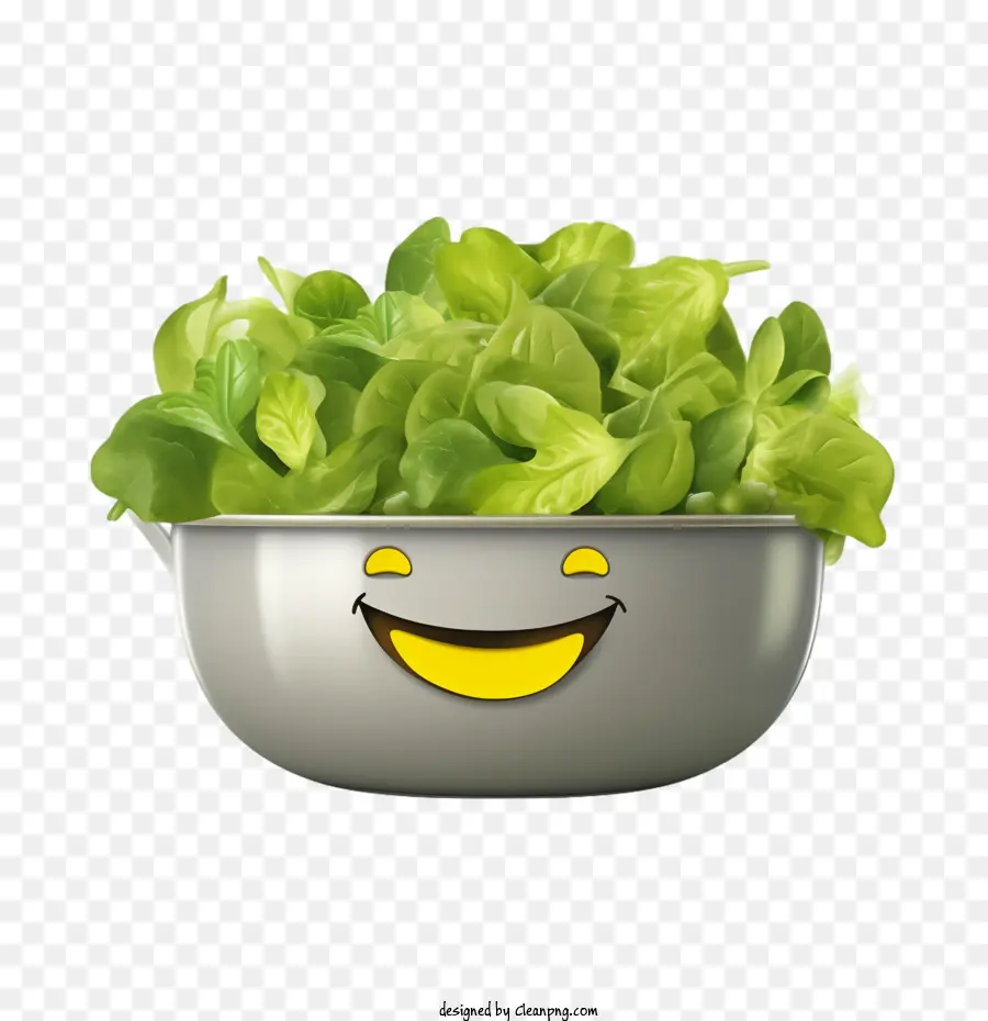 Salade Verte，Bol PNG