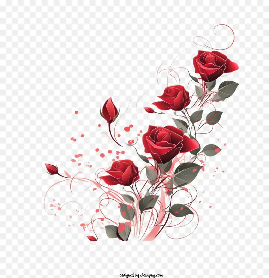 Rose Rouge，Rose PNG