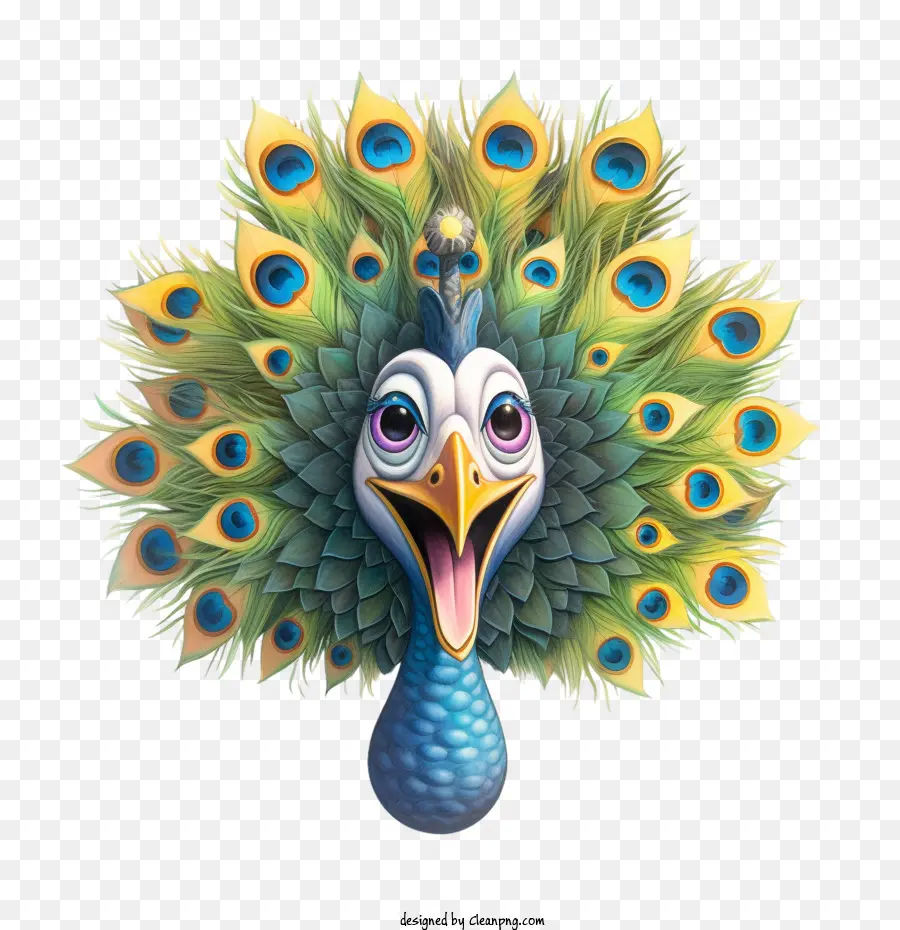 Paon，Plumes PNG