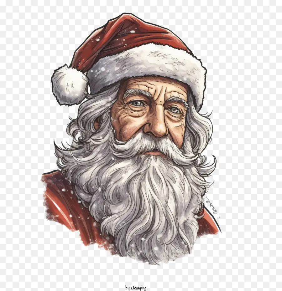 Le Père Noël，Santa PNG