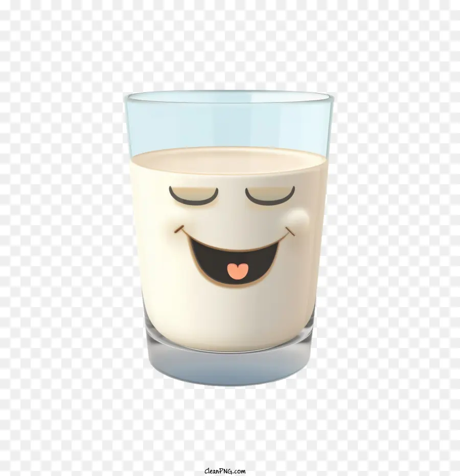 Lait，Sourire PNG