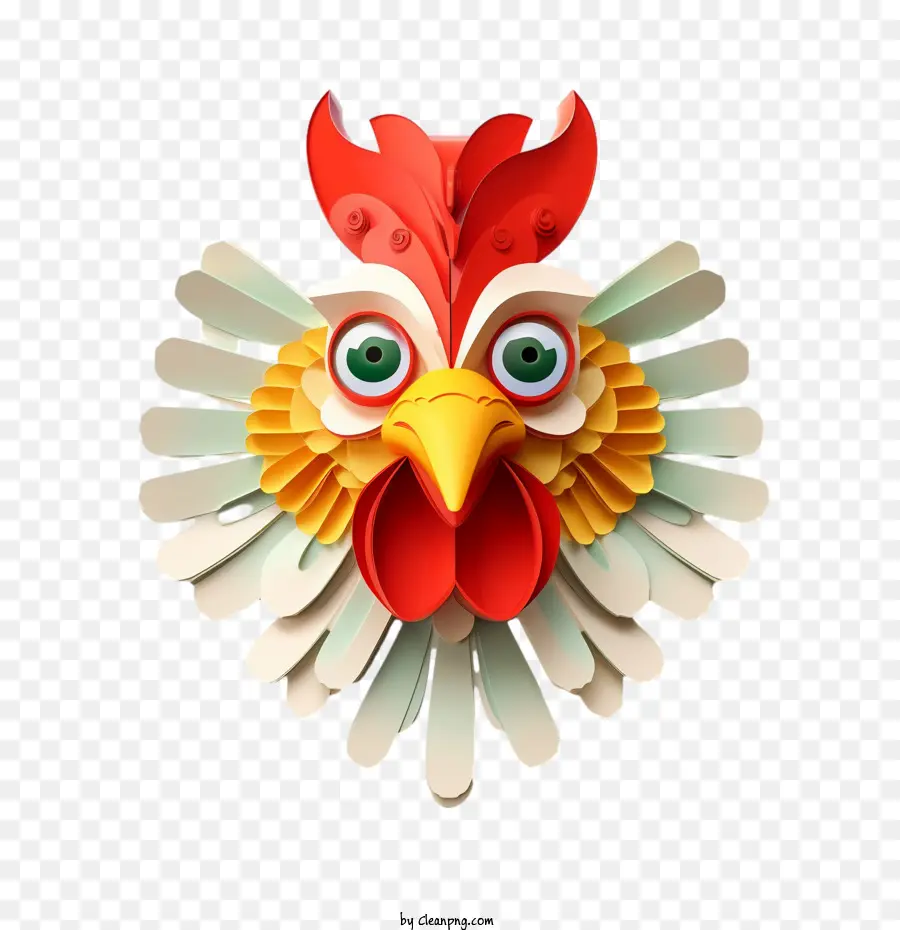 Coq，Tête De Coq PNG