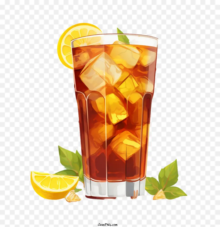 Thé Glacé，Citron PNG