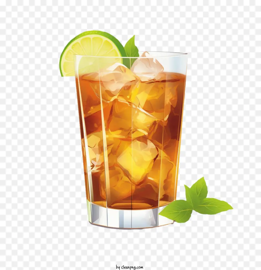 Thé Glacé，Citron PNG