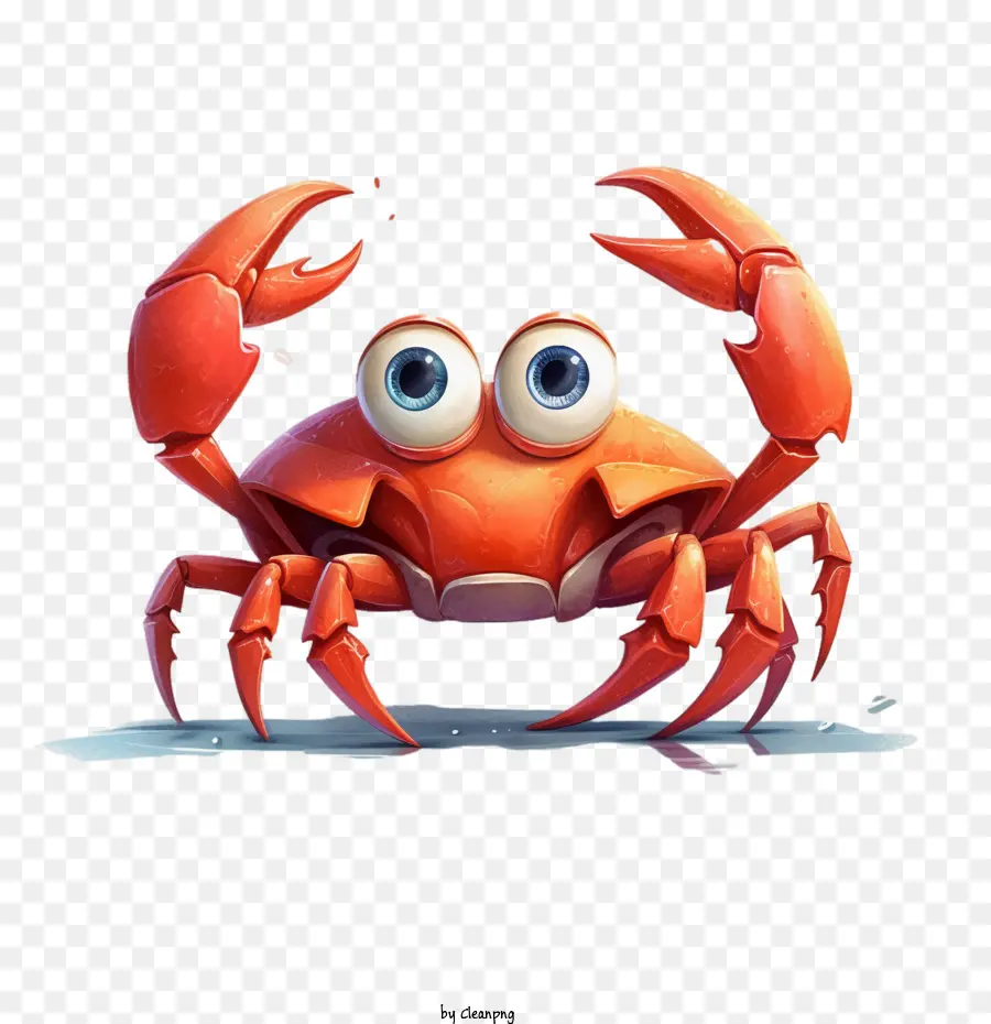 Crabe，Les Créatures De La Mer PNG