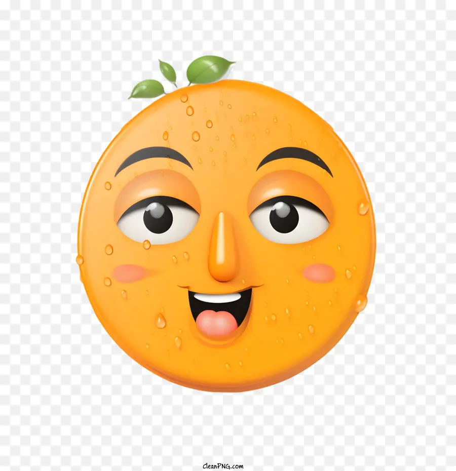 Visage Mignon，Orange PNG