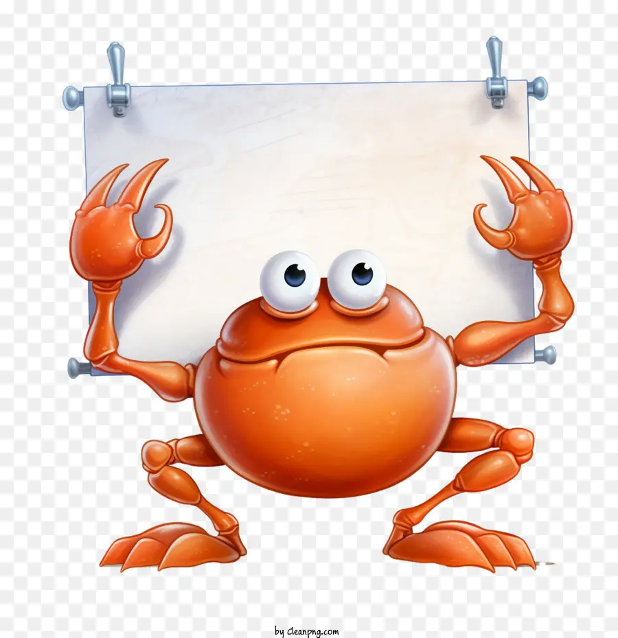 Crabe，Orange PNG
