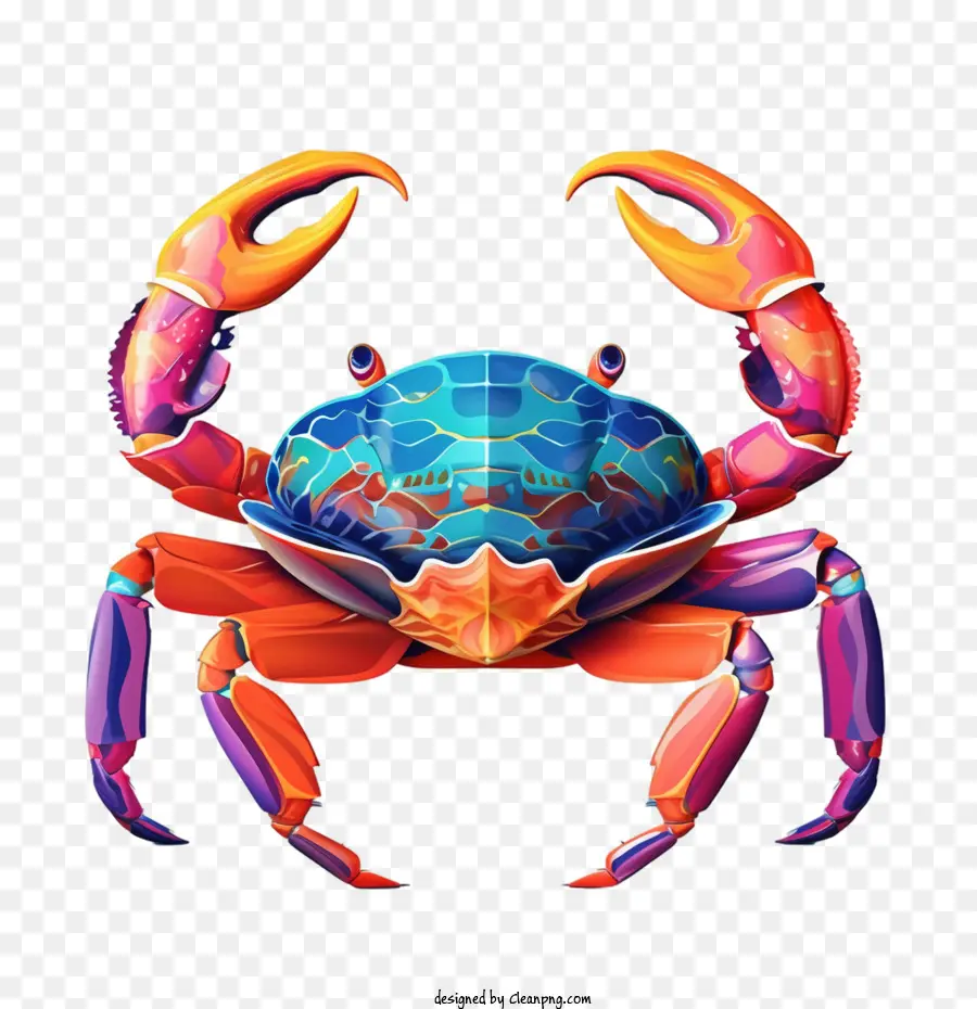 Crabe，Aquatiques PNG