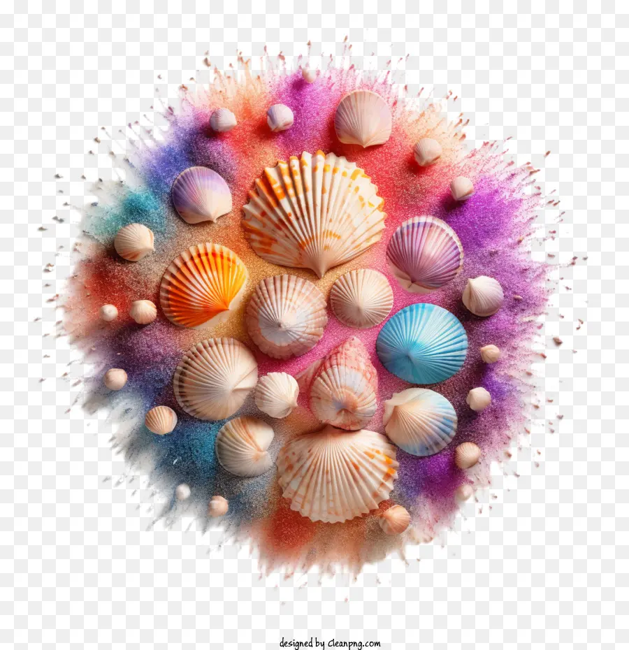 Coquillage，Coquilles PNG