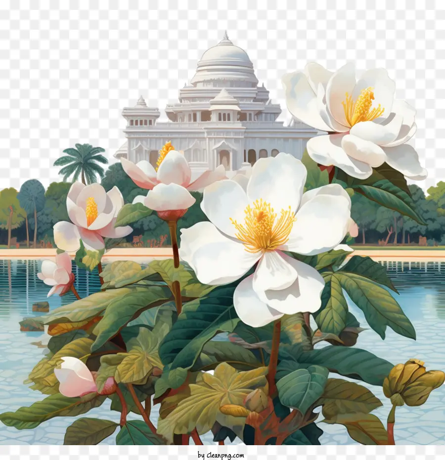 Cambodge，Fleur PNG