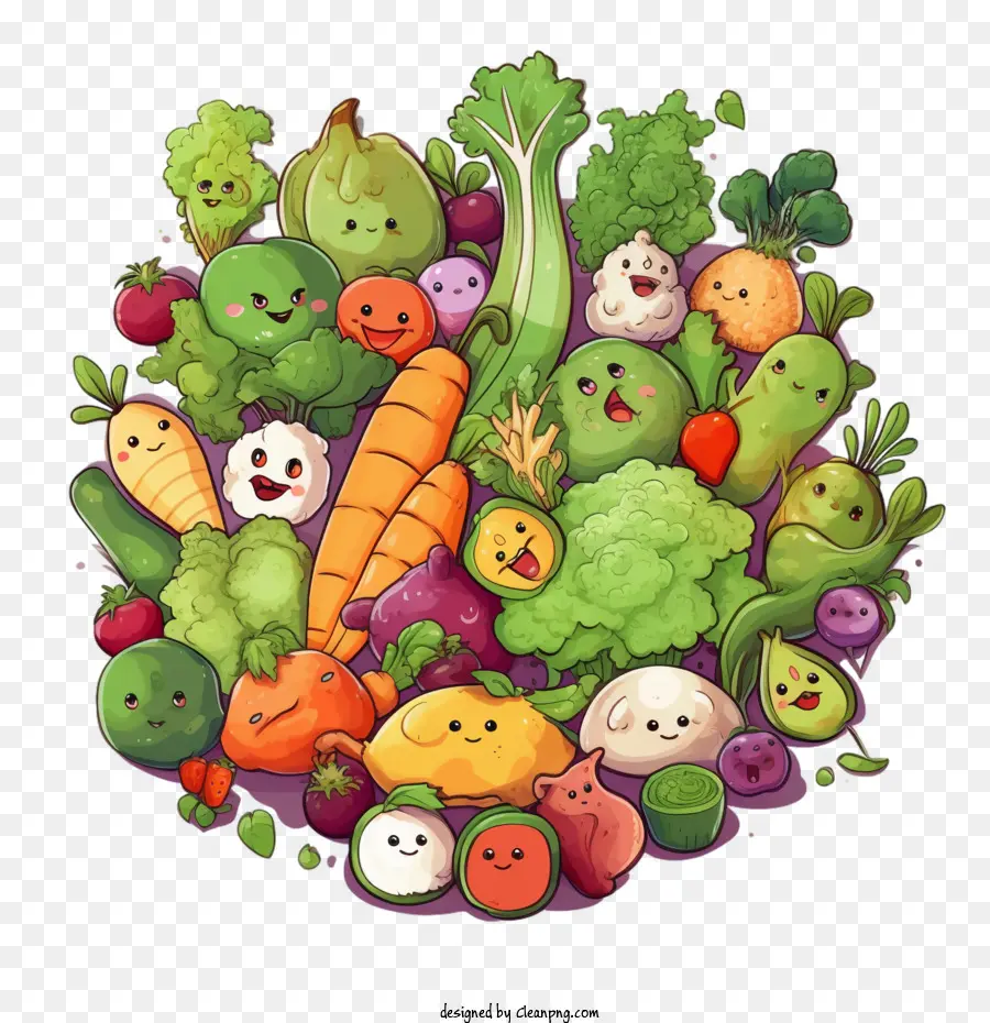 Jour Végétarien，Légumes PNG