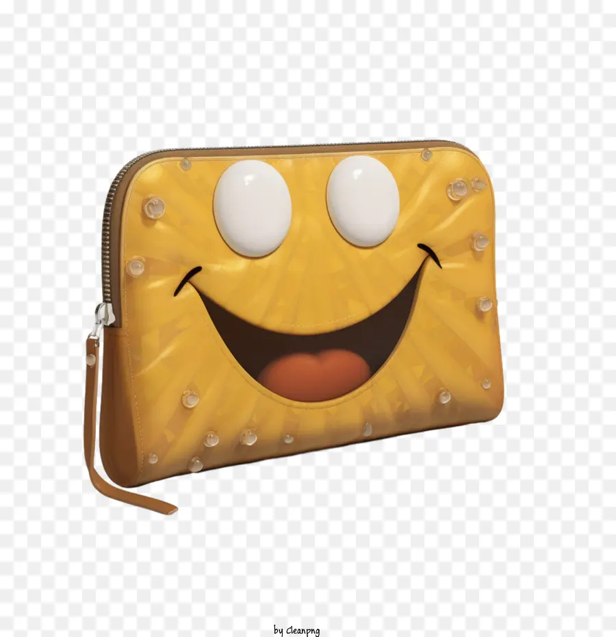 Pochette，Visage Souriant PNG