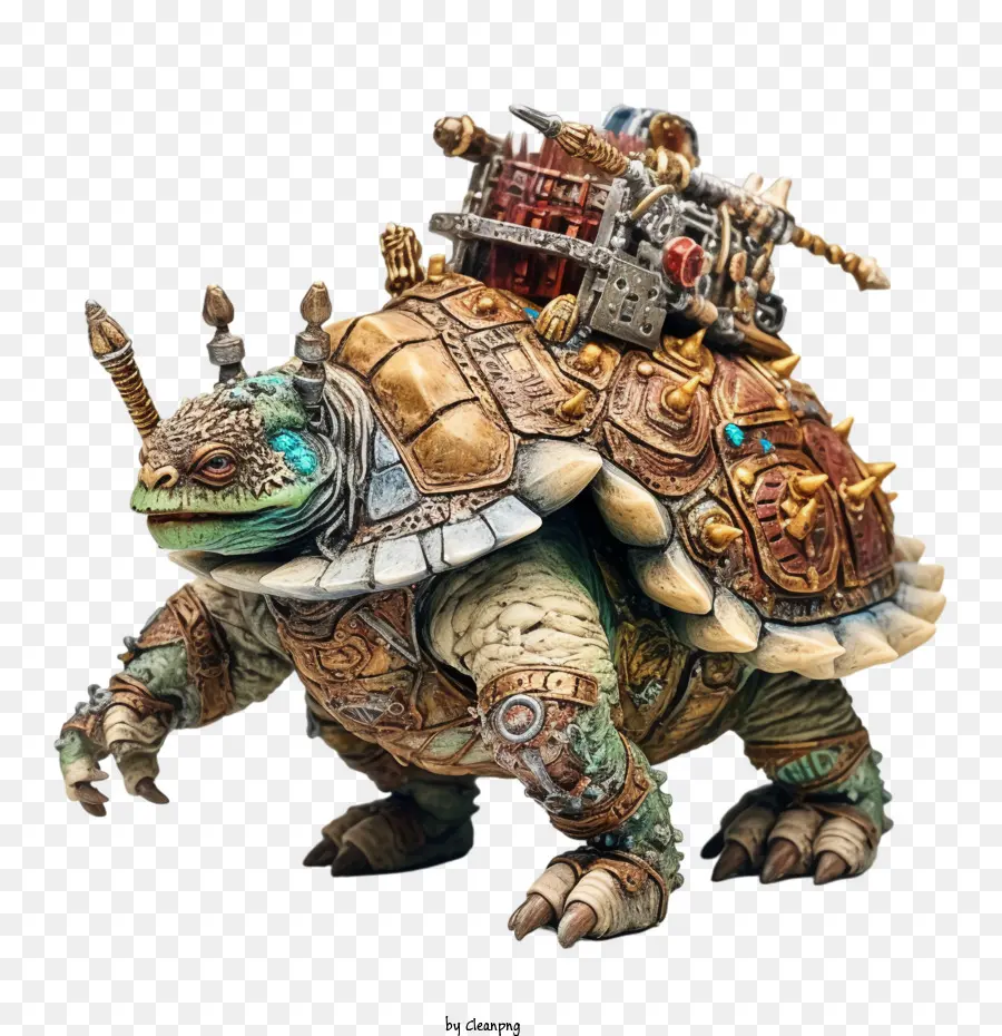 Tortue Géante，Tortue Steampunk PNG