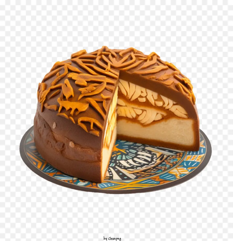 Pain Aux Couvées De Tijger，Gâteau Décoratif PNG