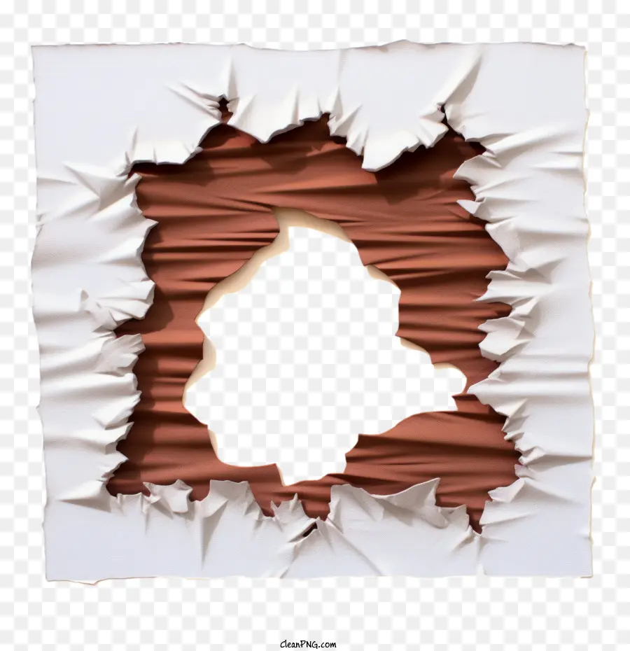 Papier Déchiré，Déchirer PNG