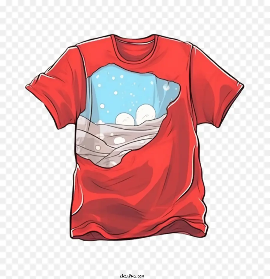 T Shirt，T Shirt Rouge PNG