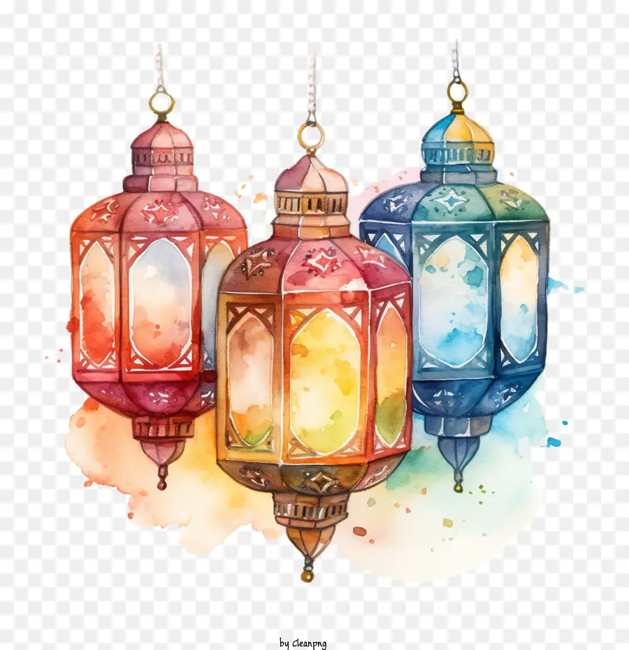 L'aïd Aladha，Lanternes PNG