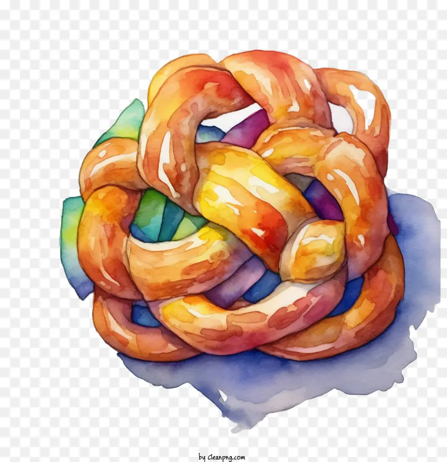 Bretzel，Collation PNG