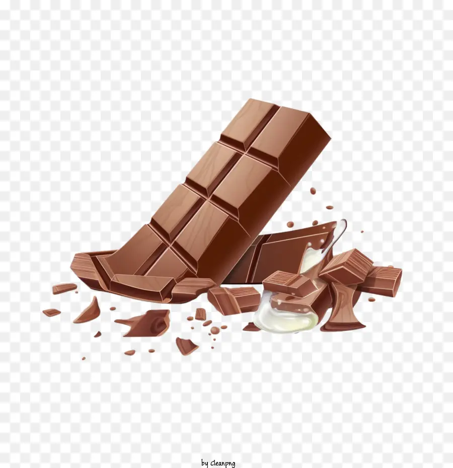 Chocolat，Fondu PNG