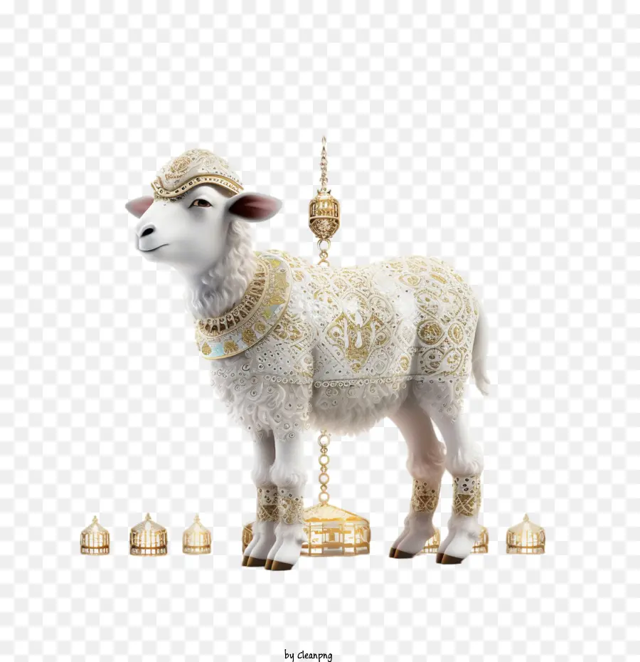 L'aïd Aladha，Les Moutons PNG