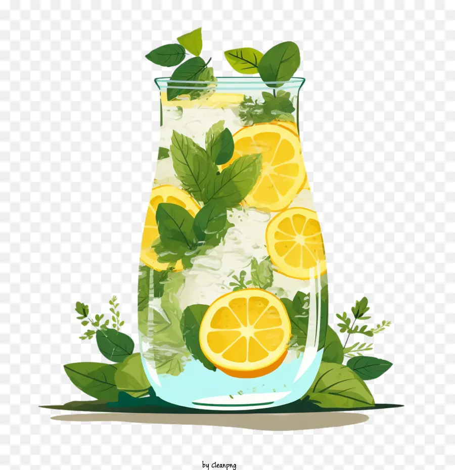 Boire De La Limonade，Citron PNG