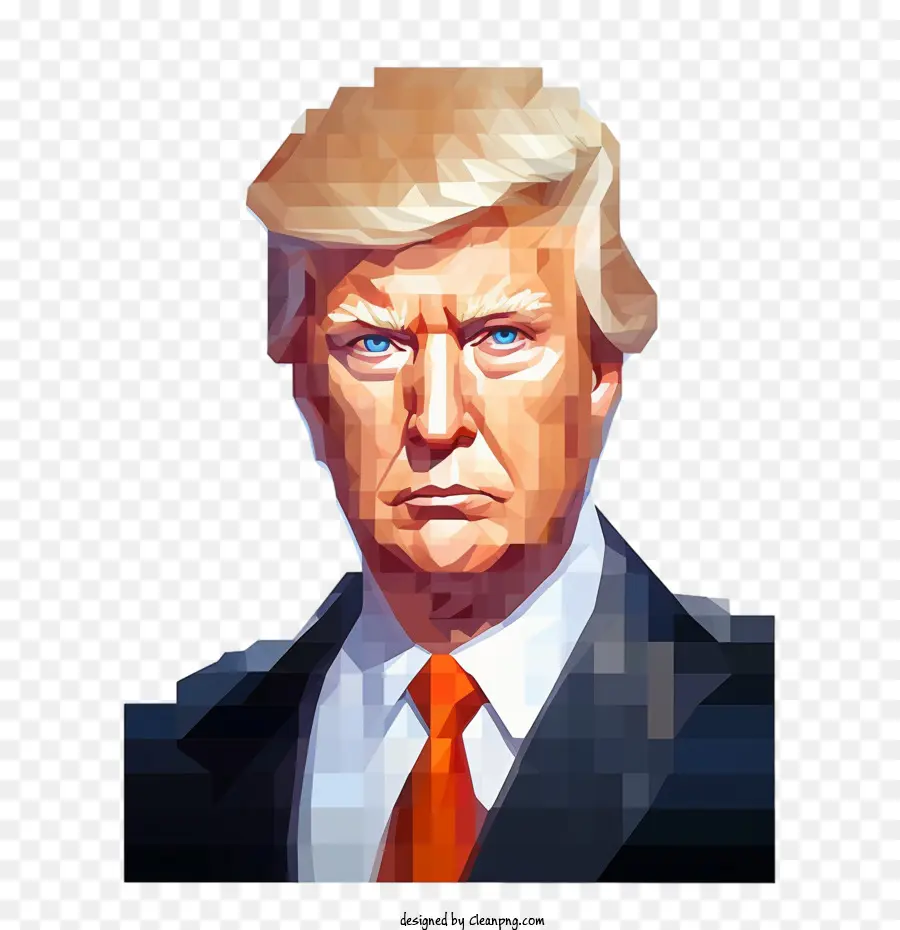 Donald Trump，Personne PNG