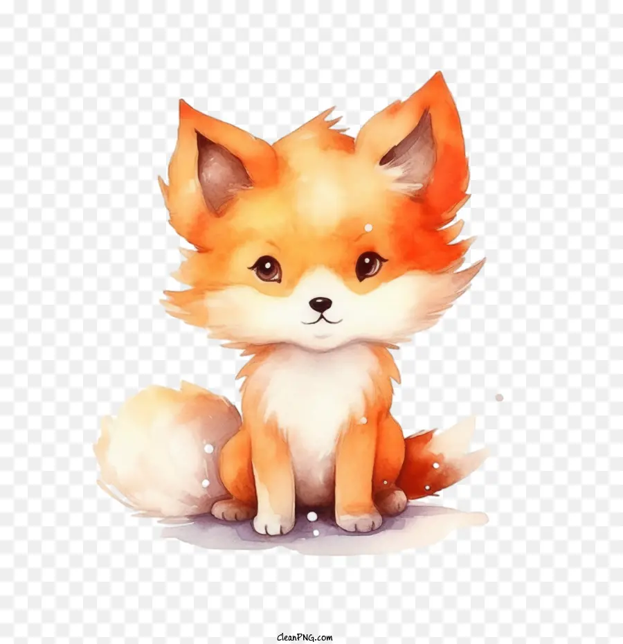 Petit Renard，Renard Mignon PNG