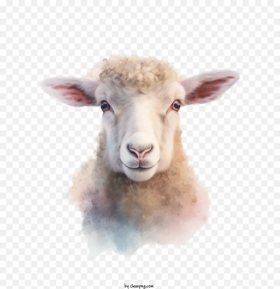 Les Moutons，Tête De Mouton PNG