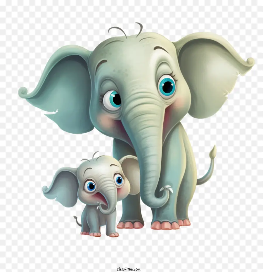 L'éléphant，Bébé éléphant PNG